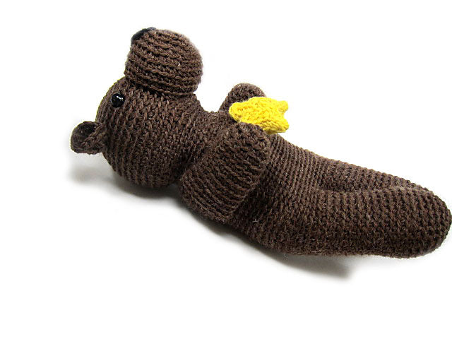 Ashley the Otter Crochet Amigurumi Pattern