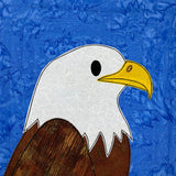 Birds of Prey Applique Pattern