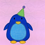 Paxton Penguin Applique Pattern