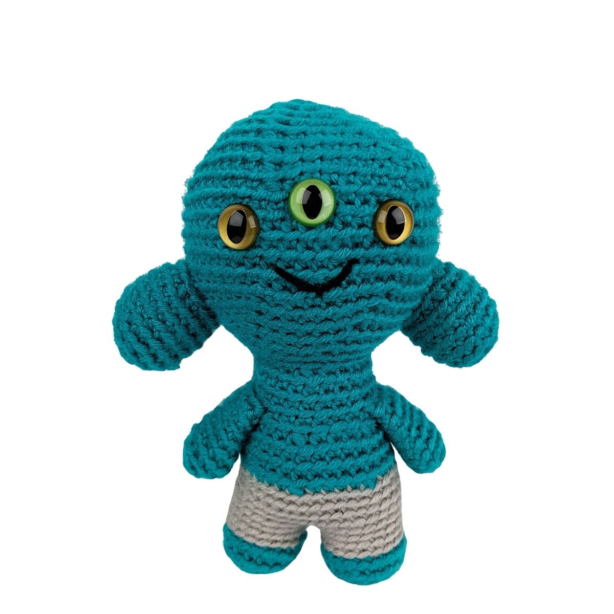 Mix & Match Monsters Amigurumi Pattern