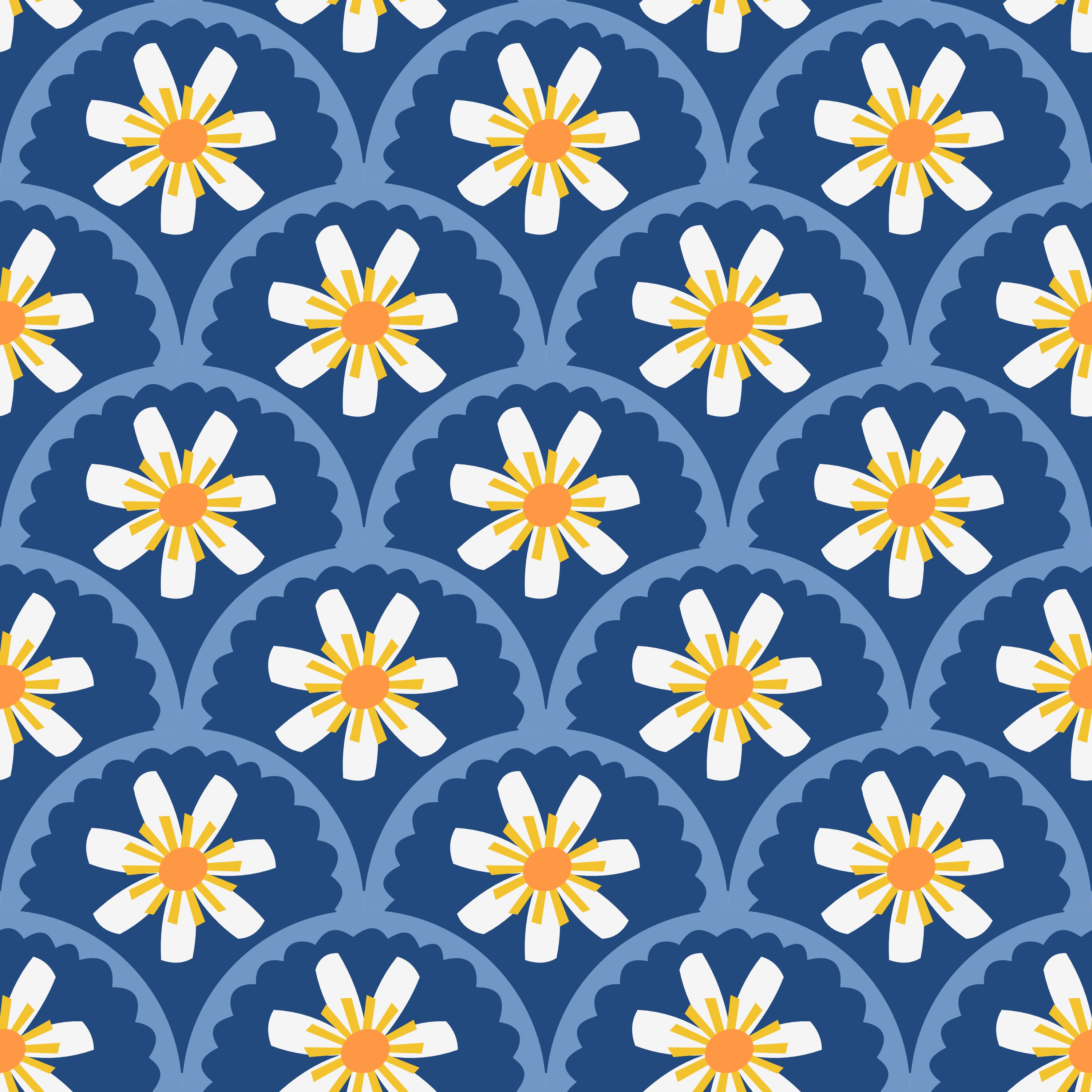 Wild Flowers Fabric Collection