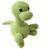 Cliff the Brontosaurus Crochet Amigurumi Pattern