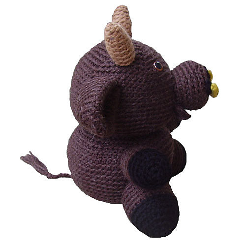Deryck the Bull Crochet Amigurumi Pattern