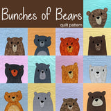 Bunches of Bears Quilt Pattern