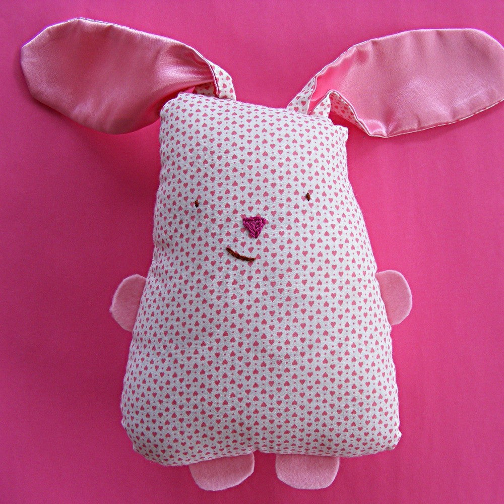 Bartholomew Bunny Softie Pattern