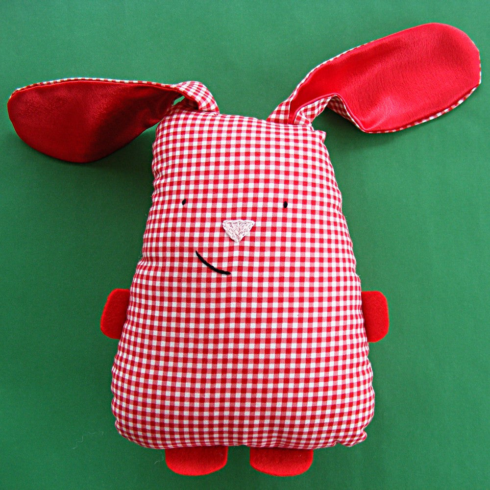 Bartholomew Bunny Softie Pattern