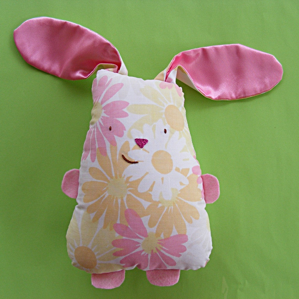 Bartholomew Bunny Softie Pattern
