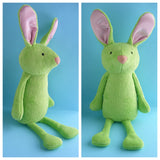 Benson Bunny Softie Pattern