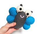 Muriel the Butterfly Crochet Amigurumi Pattern