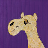 Corbin the Camel Applique Pattern