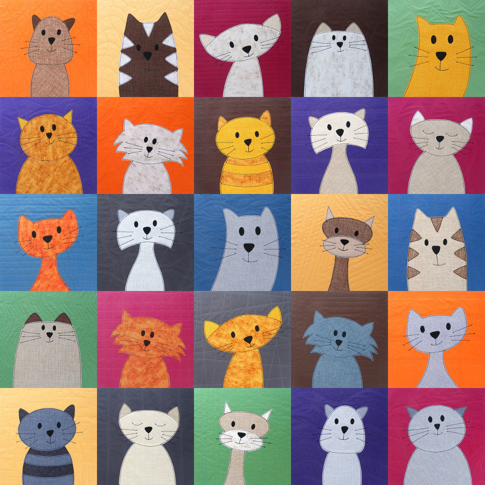 Cats Quilt Pattern