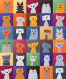 Cats Quilt Pattern