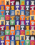 Cats Quilt Pattern