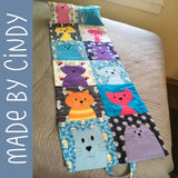 Cats Quilt Pattern