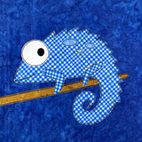 Carter Chameleon Applique Pattern