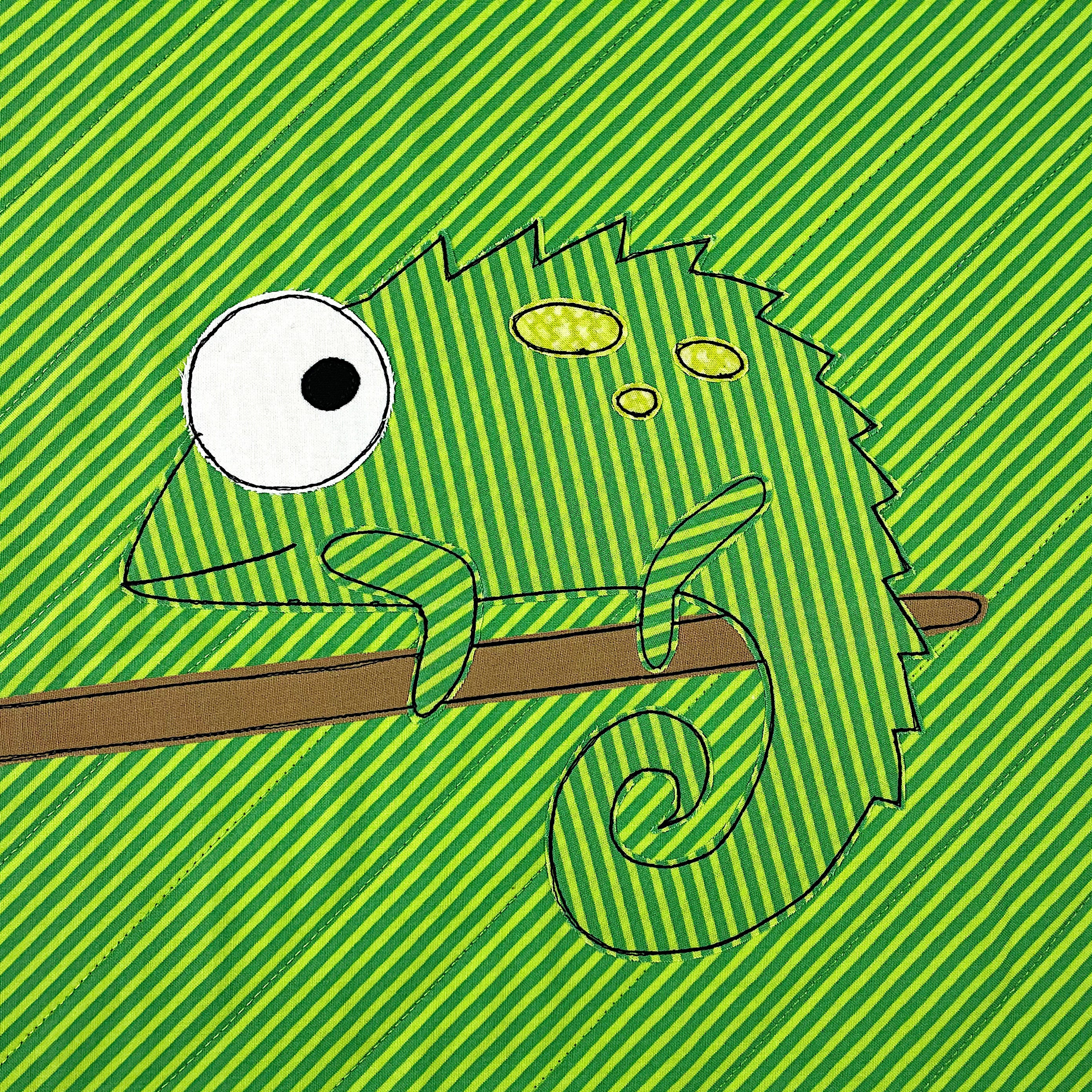 Carter Chameleon Applique Pattern