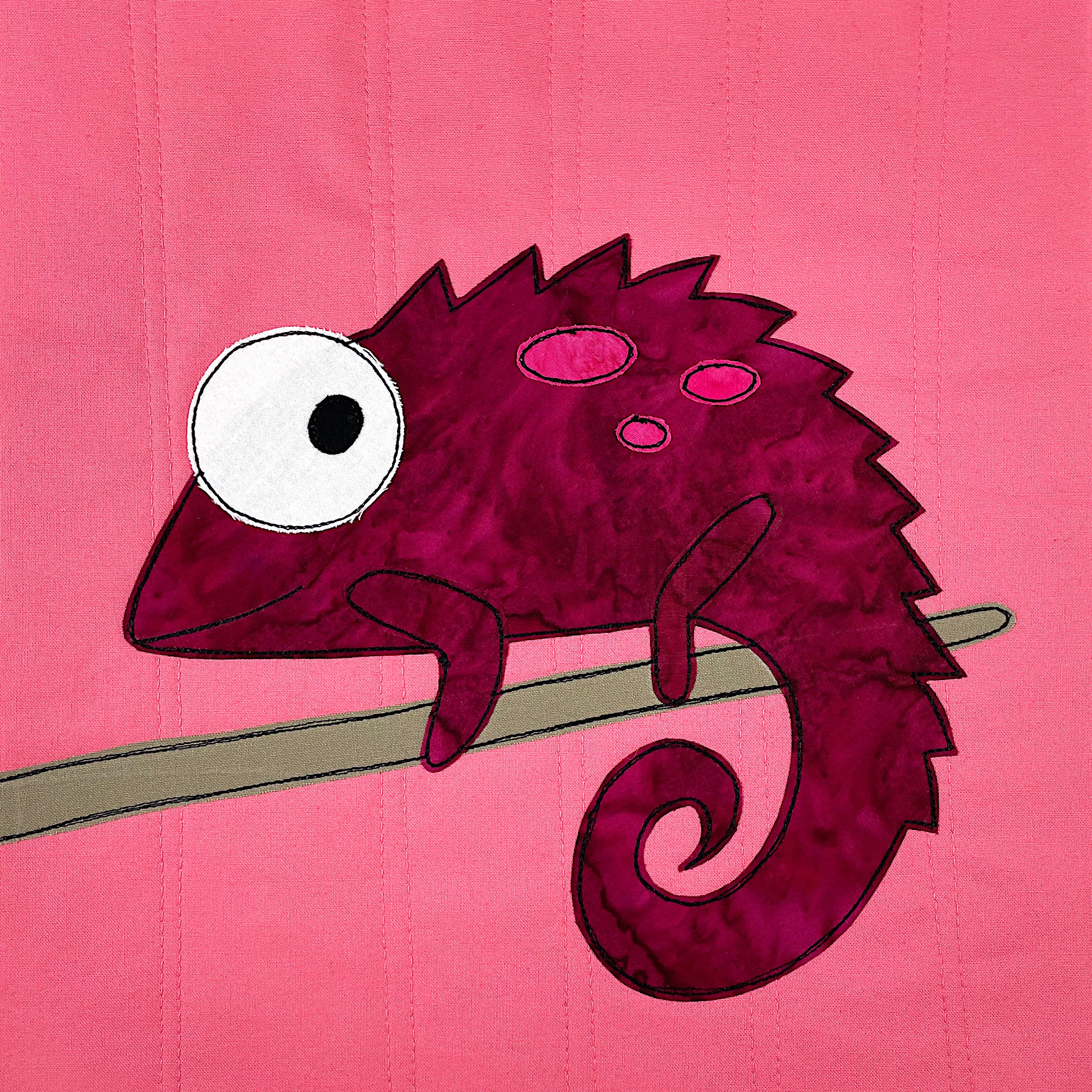 Carter Chameleon Applique Pattern