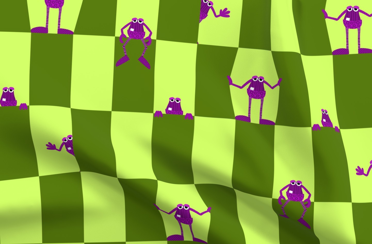 Monster Monster Fabric Collection