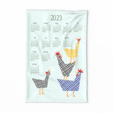 Checkered Chickens - Mini Fabric Collection