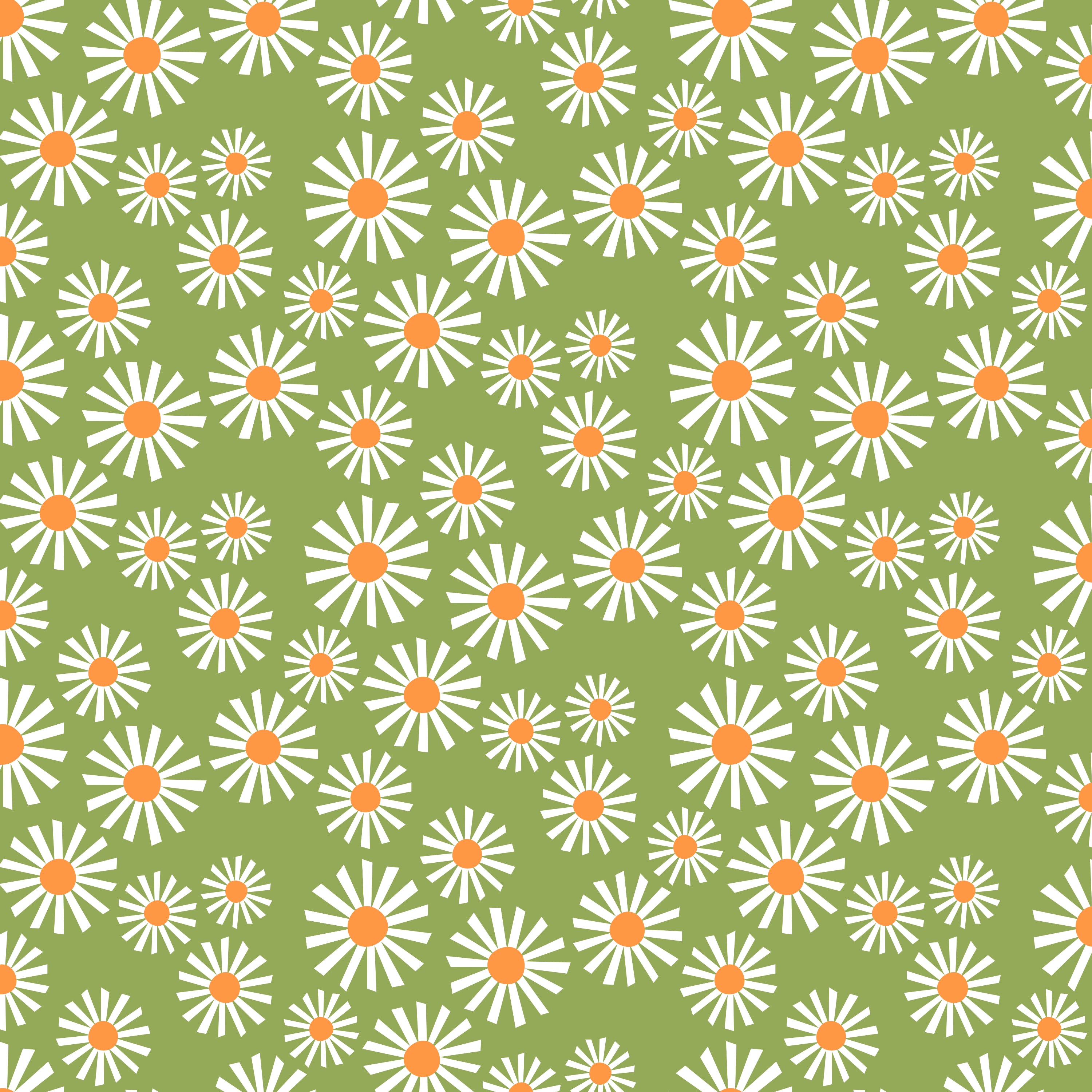 Wild Flowers Fabric Collection