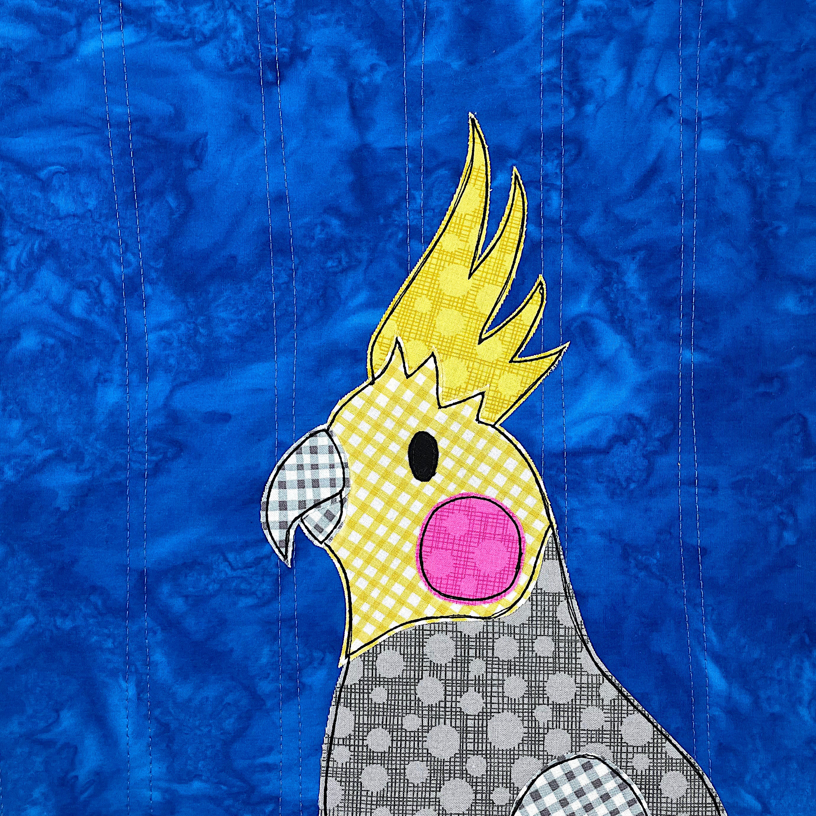 Phillip Phoenix Applique Pattern