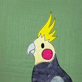 Phillip Phoenix Applique Pattern