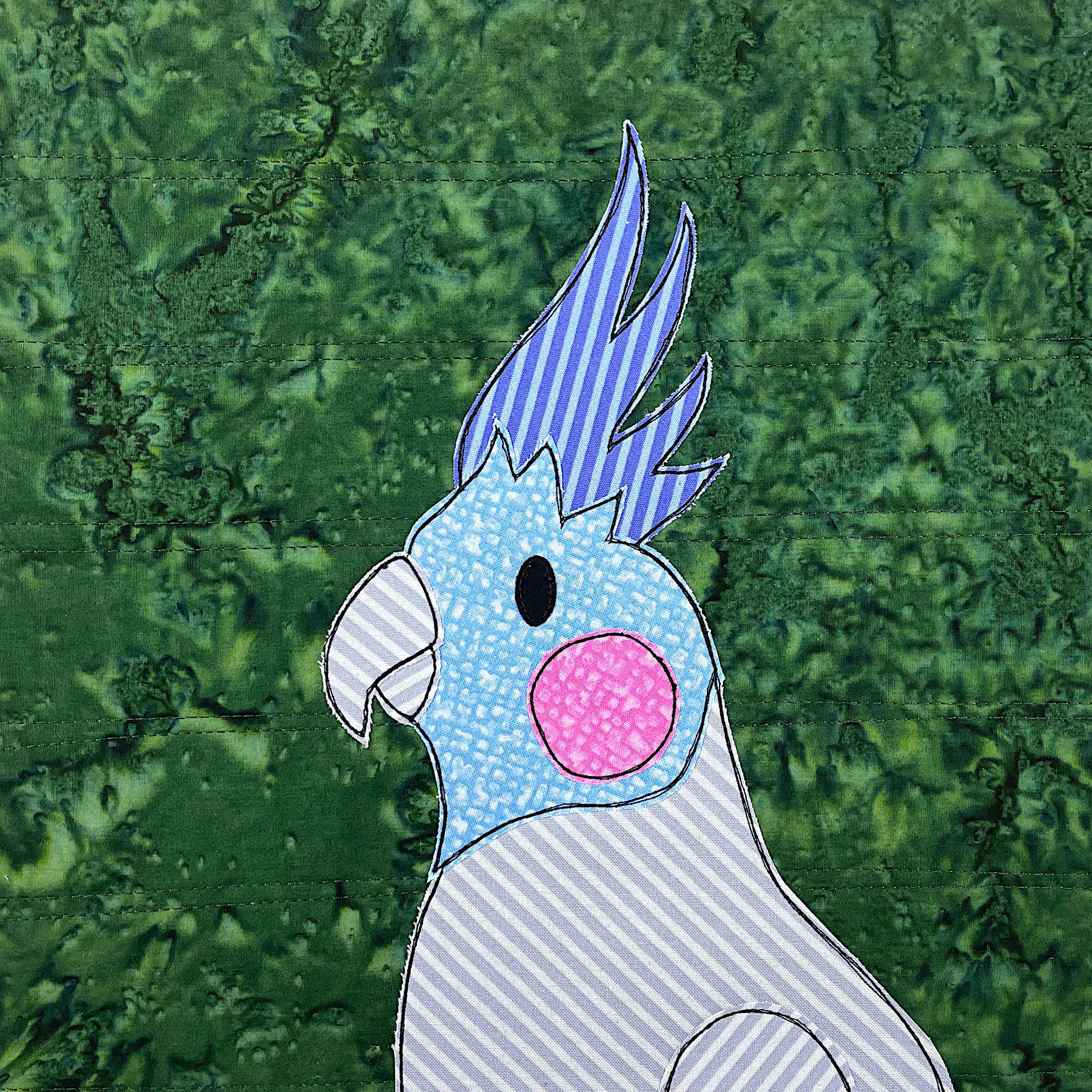 Phillip Phoenix Applique Pattern