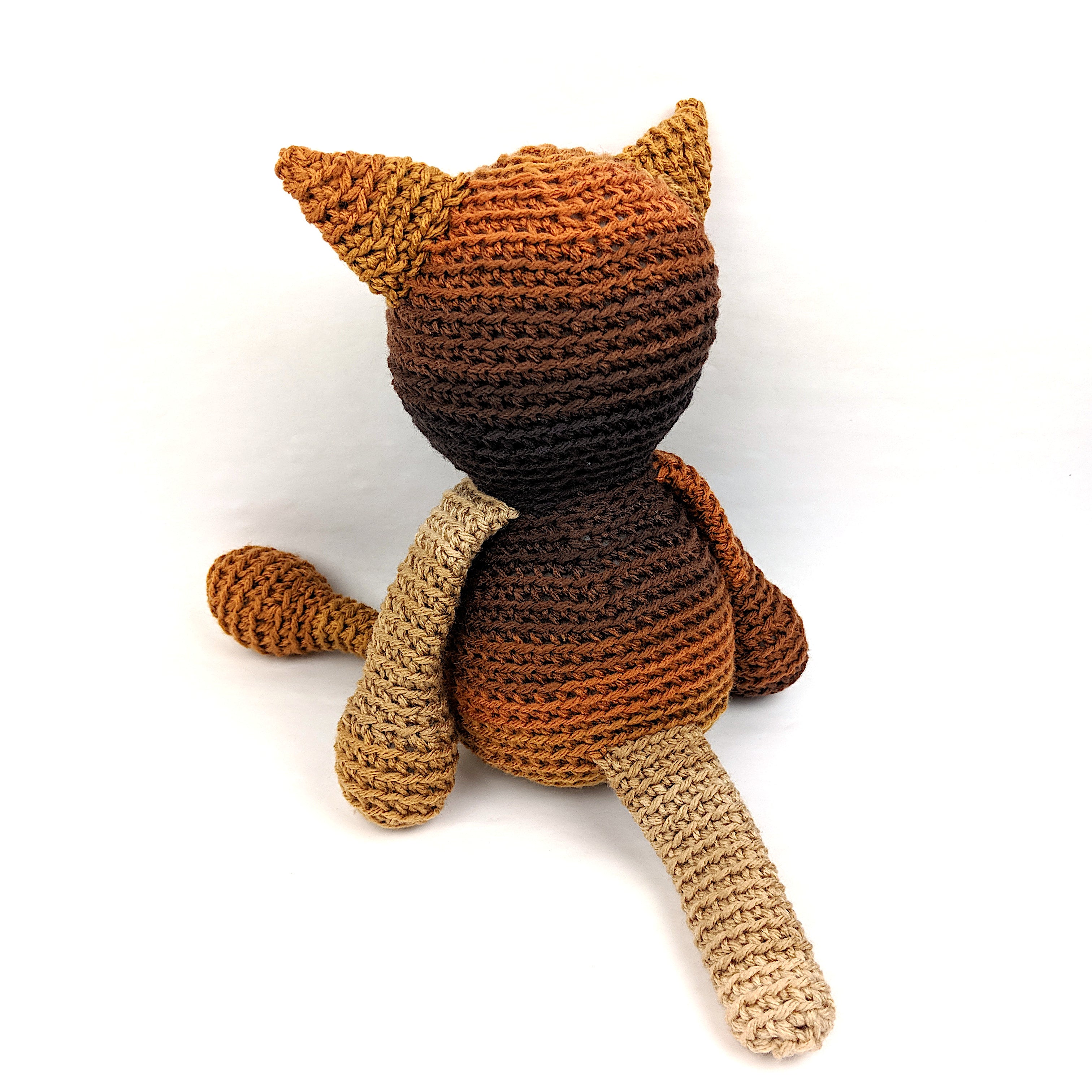 Cooper Cat Crochet Amigurumi Pattern