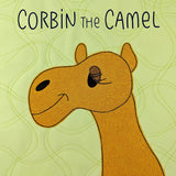 Corbin the Camel Applique Pattern