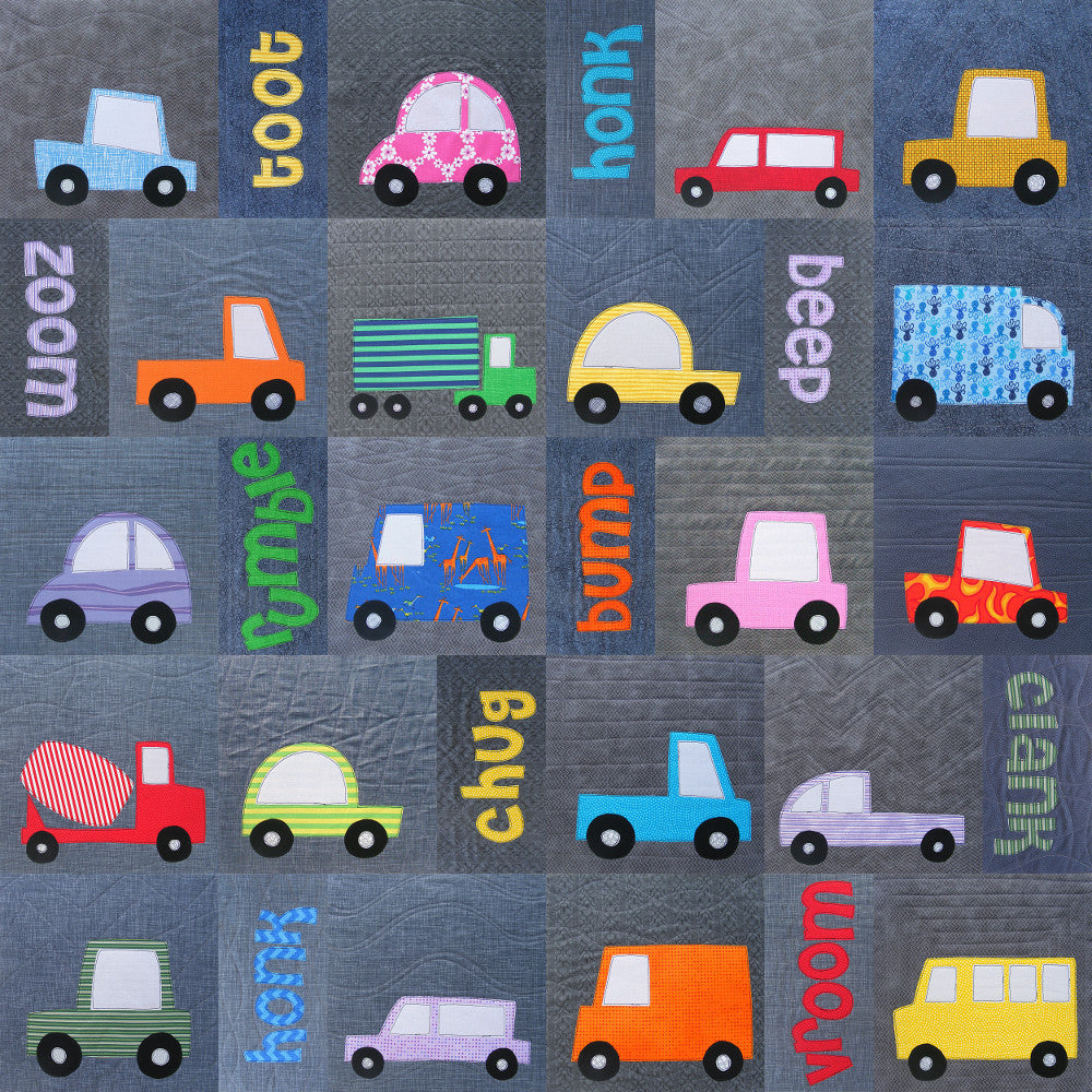 Crib size quilt