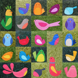Chirp - a Bird Quilt Pattern Workshop