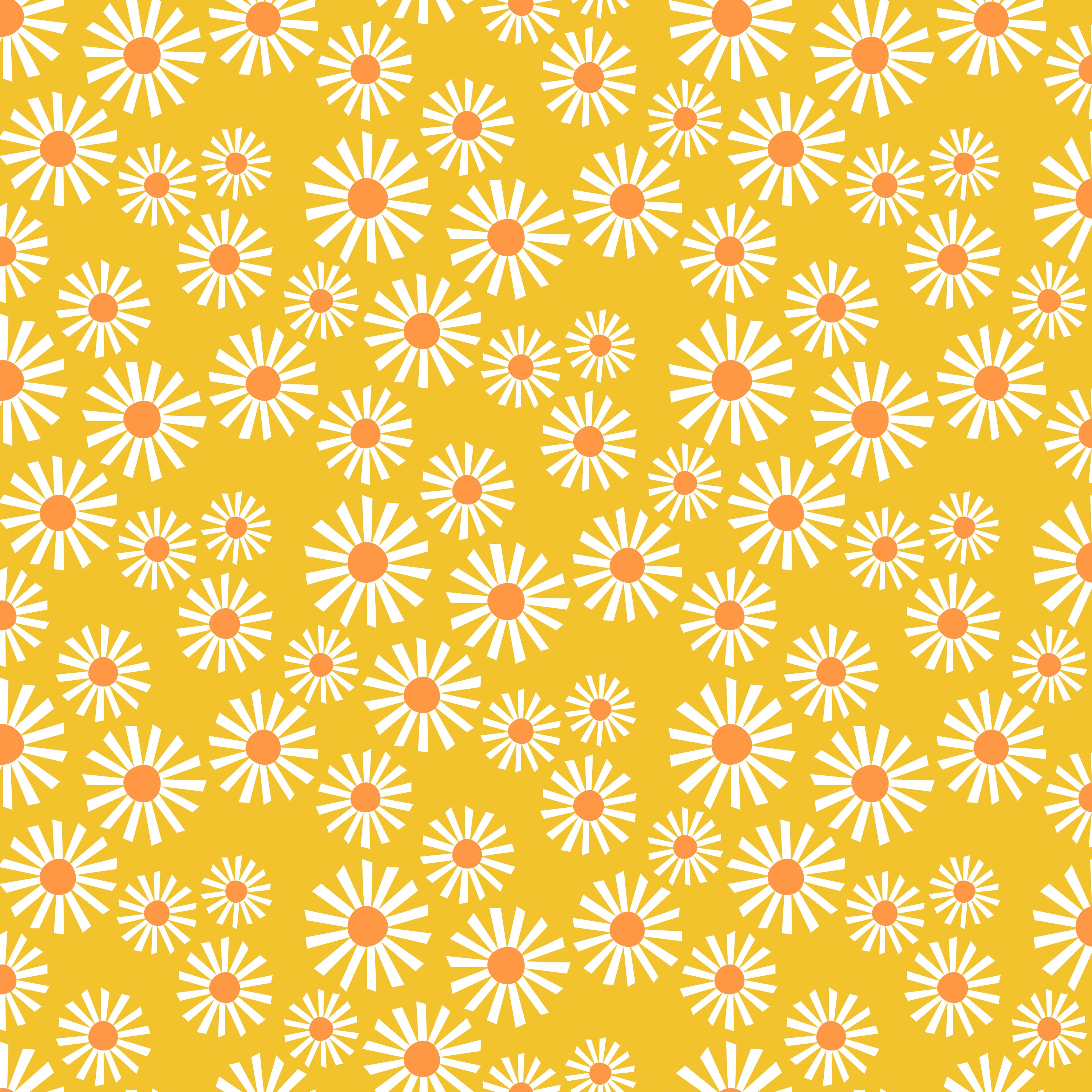 Wild Flowers Fabric Collection