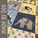 Elephant Parade Quilt Pattern