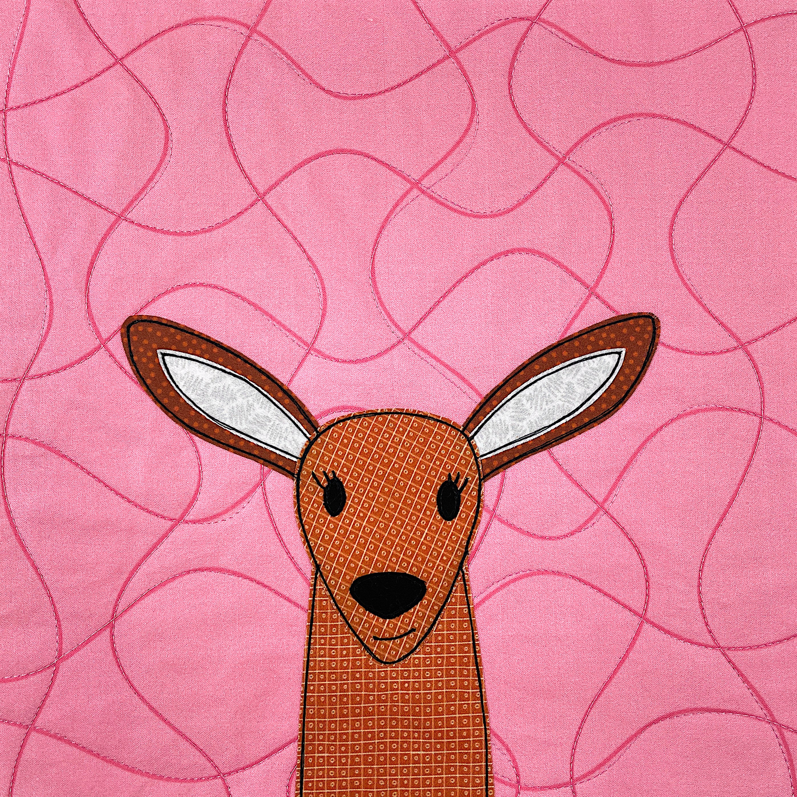 Declan Deer Applique Pattern