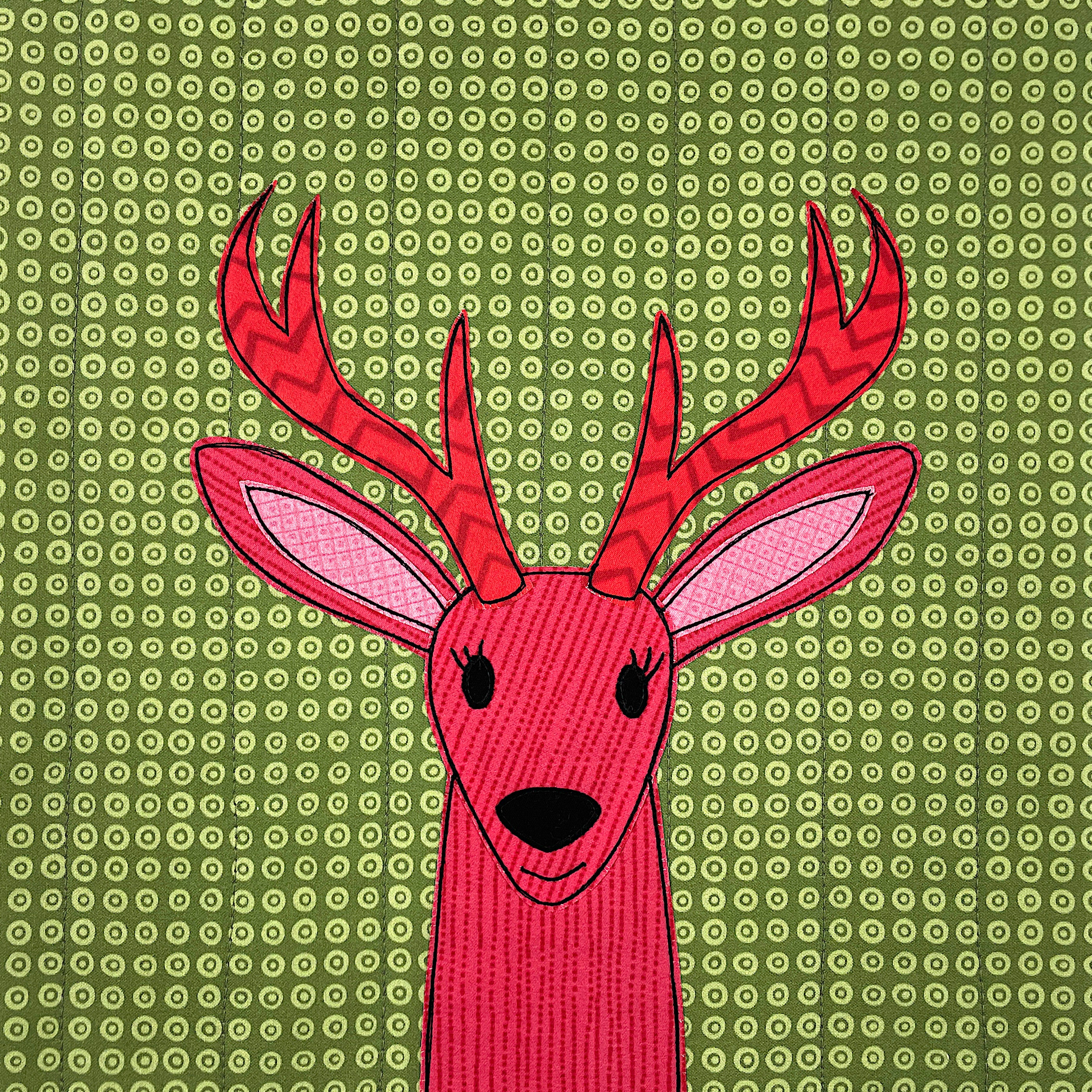 Declan Deer Applique Pattern