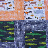 Squaresville Quilt Pattern