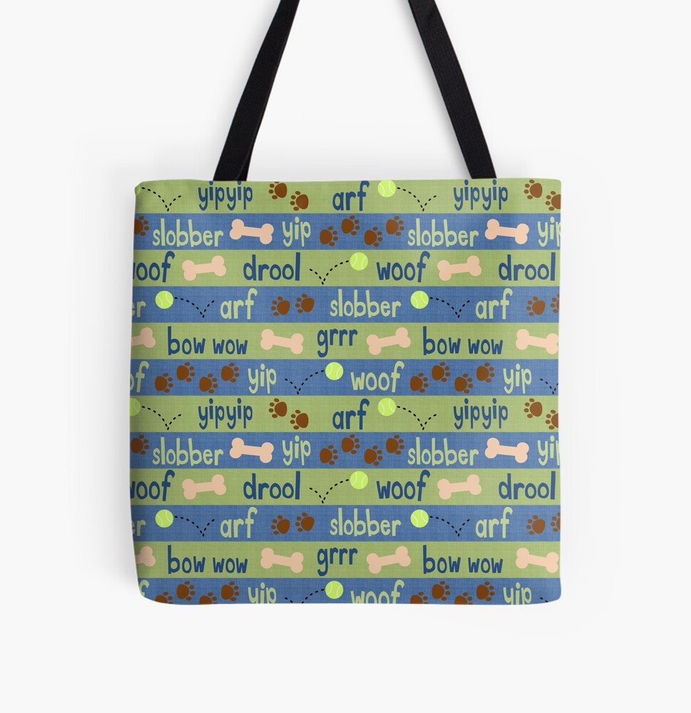 Good Dog - Puddle and Grass - Fabric Collection