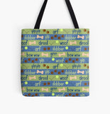 Good Dog - Puddle and Grass - Fabric Collection