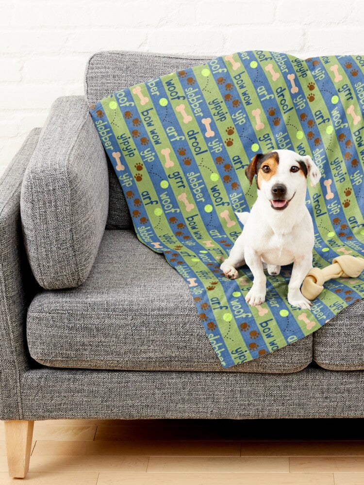 Good Dog - Puddle and Grass - Fabric Collection