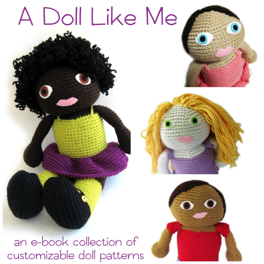 Crochet Doll: Patterns Book [Book]