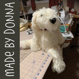 Dalton the Dog Softie Pattern