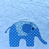 Elephant Parade Quilt Pattern