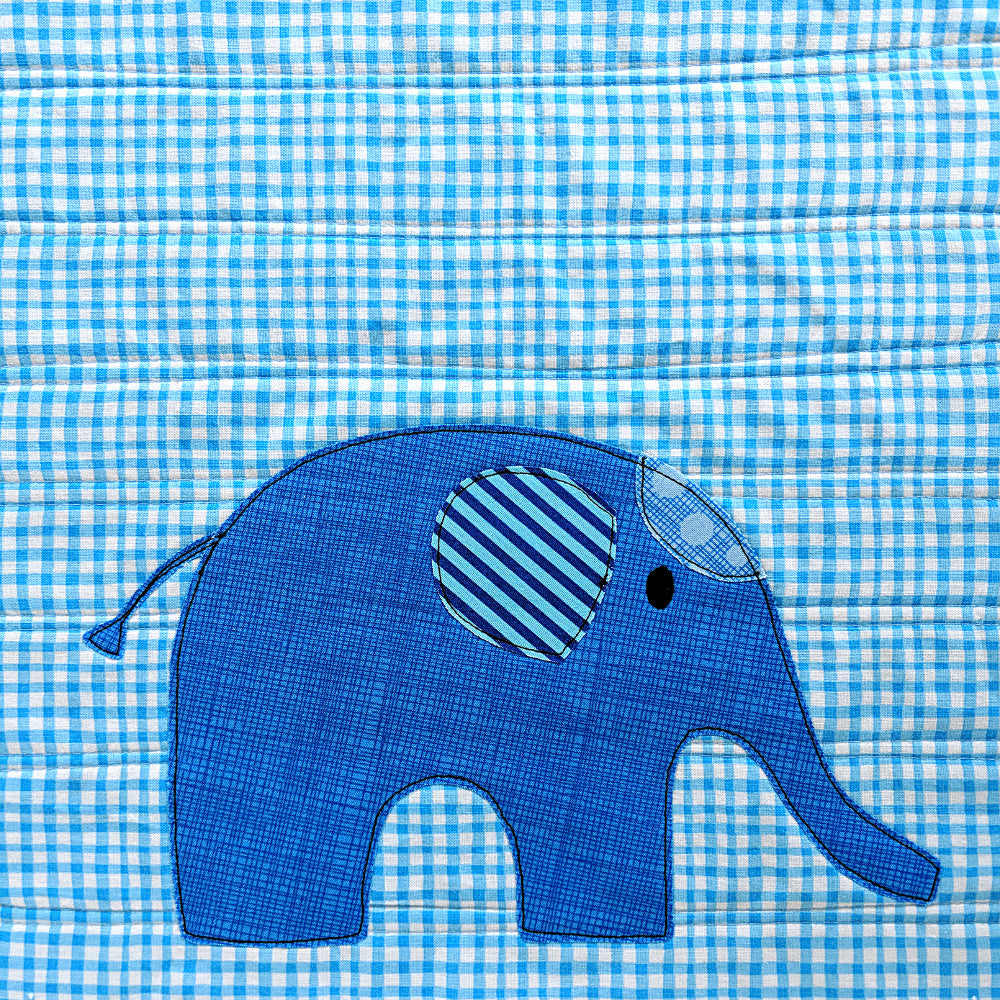 Elephant Parade Quilt Pattern