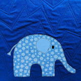 Elephant Parade Quilt Pattern