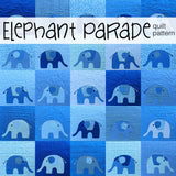 Elephant Parade Quilt Pattern