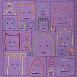 Monster Mash embroidery pattern