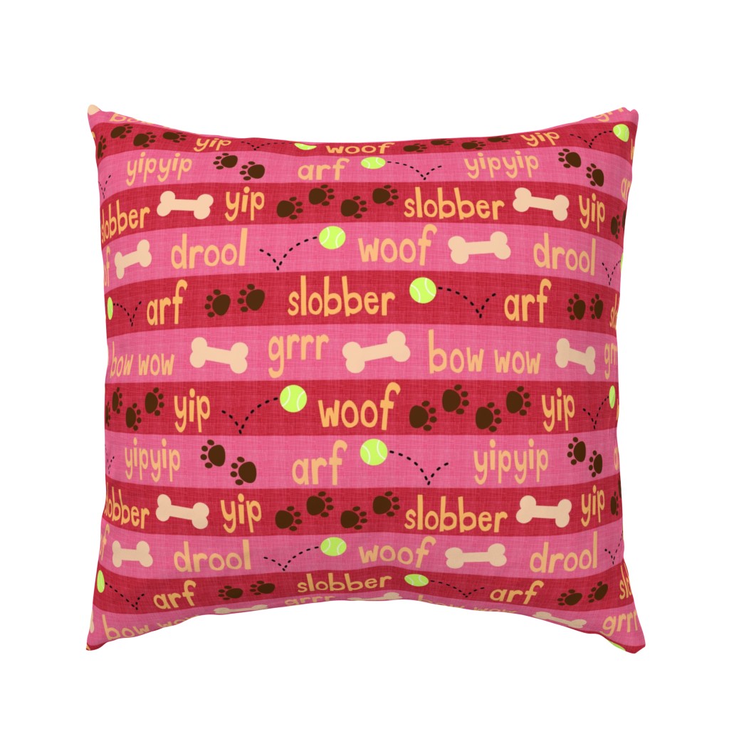 Good Dog - Squeaky Toy - Fabric Collection