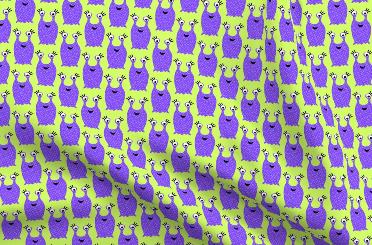 Monster Monster Fabric Collection