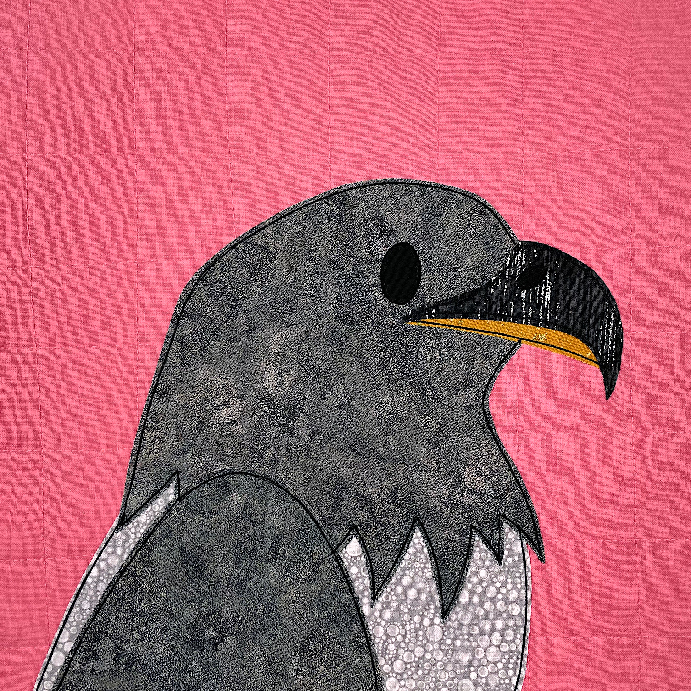 Birds of Prey Applique Pattern