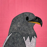 Birds of Prey Applique Pattern